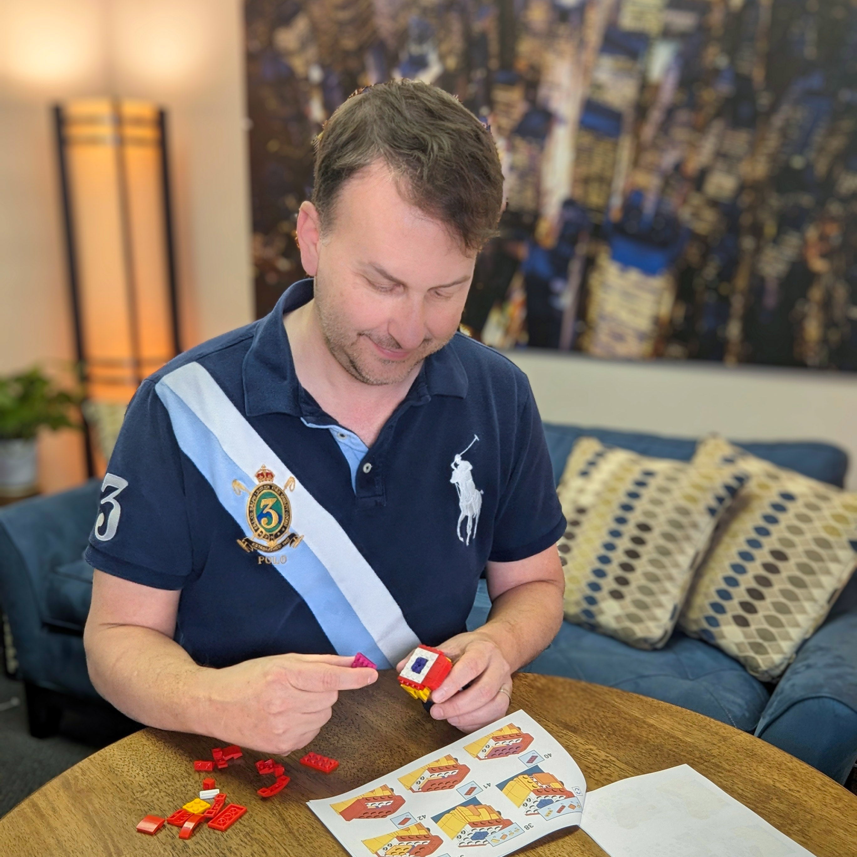 President Trump Lego BrickHeadz - StudBee